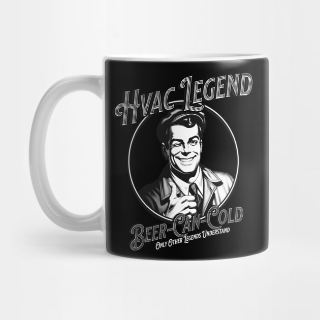 HVAC Legend by Brand X Graffix
